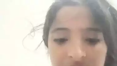 Desi GF’s doggy style Indian sex with her lover