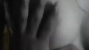 Cute sexy Bengali wife striptease show