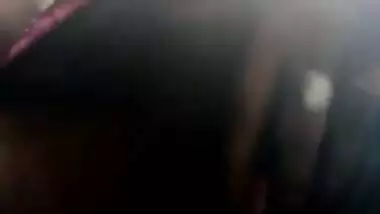 Local sexy boudi from Bangladesh in saree fingering yoni