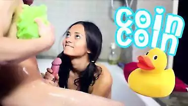 Jean-Marie Corda in Sexy Shower with Indian girl Shrima Malati