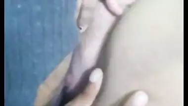 Milf shoots her stepson’s pussy licking video