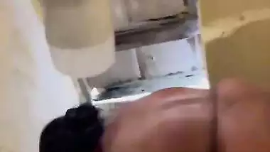 Mature big ass mom ready to take naked bath