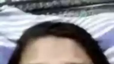 Bearded XXX buddy calls the married woman who shows him chest