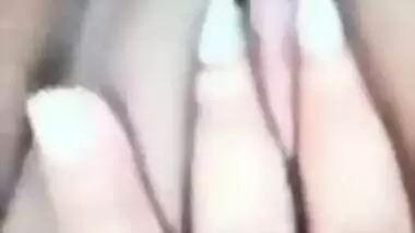 Tamil Bhabhi Boob Press and Fingering