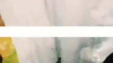 Beautiful Bhabi Boobs Pressing Pussy Fingerring Hard Fucking Until Cum In With Audio Part 2