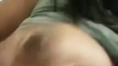 Boob flash is a good XXX surprise for the Indian hottie's lover