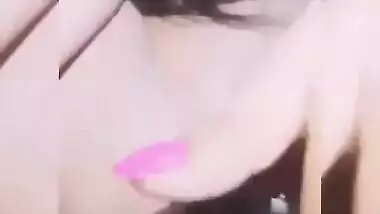 Sari girl Masturbating