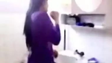 Wife Changing After Shower - Movies.