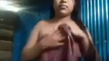 Beautiful Bangladeshi Girl Changing
