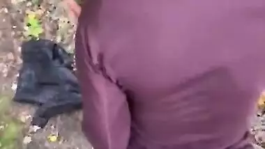 Hot figure Doggy With Someone In Outside