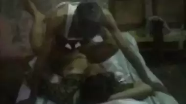Dehati old dude sex with his sons wife MMS clip
