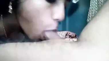 Exclusive- Cute Look Desi Girl Blowjob