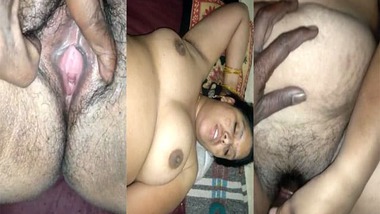 Indian Village Bhabhi Giving Hot Blowjob Session To Her Secret Lover