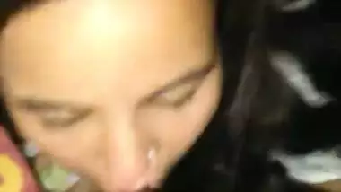 Man records his desi sex MMS of a randi sucking his dick