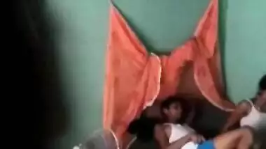 Village Young couple hot sex recorded in 2 clips merged