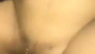 Cute Girl Fucking on Boyfriend