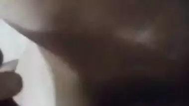 Bengali girl shaving her pussy on cam for BF