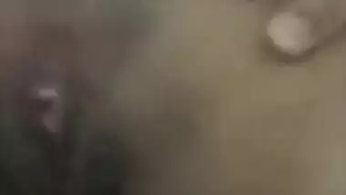 Indian chick with full lips demonstrates sex XXX back door in sex show