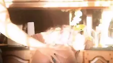 Sexy Malyali babe making soft cock hard and then gettign ahrd ass slaps