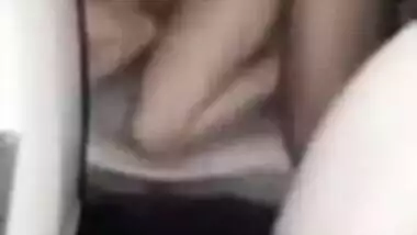 delhi guy fucks his gf in car in highway while his frnd records