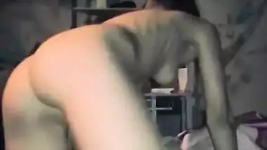 Beautiful girl fingering pussy