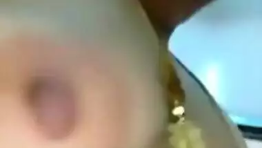 Today Exclusive- Sexy Telugu Bhabhi Record Her Bathing Video For Hubby