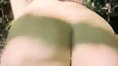 Sneaking into the Woods with Best Friends Naughty Girlfriend during a Picnic