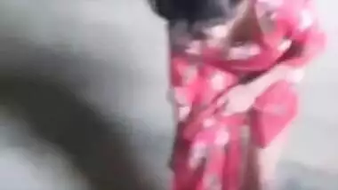 Young Randi Girl From Kanpur Getting Dressed Up
