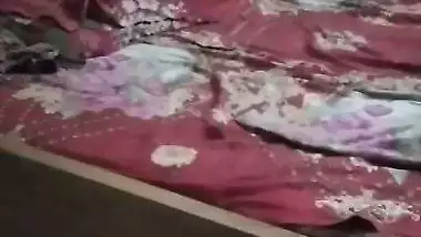 Bihari sex video of a guy fucking his 19-year-old GF in bed
