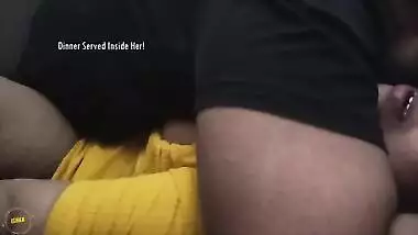 Karisma S6E10 - Busty Indian Bhabhi Cant Pay Zomato Delivery Boy so Sucks and Fucks him. Full Day.