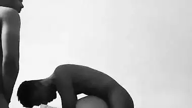 Hardcore Telugu sex video of a chubby slut with two dicks