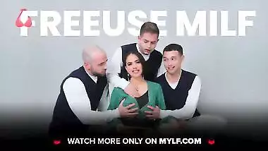 Mylf - Stunning Milf With Big Tits Alexis Fawx Having Passionate Foamy Sex In The Bathtub Full Video