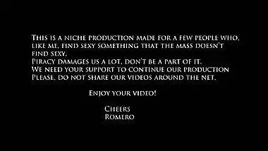 He destroys her in a sexfight and humiliate her - cum in her mouth