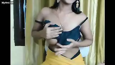 alia advani cam show