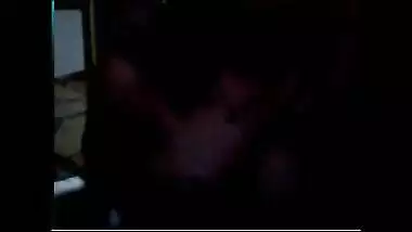 desi preggo parwati with her husband showing swollen belly and milky tits part- 2