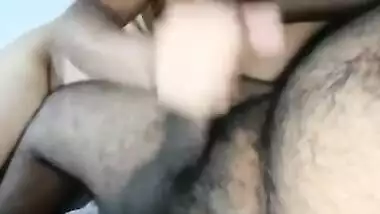 ගලක් කපලා කටට අරන් අතේ ගහන සෙක්සි කෙල්ල Leg Fuck, Blow Job, Hard Hand Job By Big Tits Sexy Ex Girl - Lina Paige