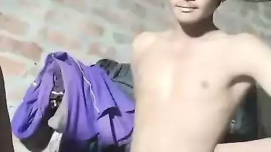 Bhabhi with young boy sex in village viral xxx