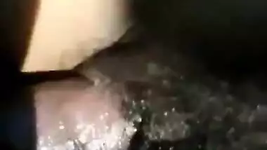 Desi cute girl outdoor fucking