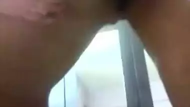 Fetching Desi coed thinks her tits and ass are good for porn video