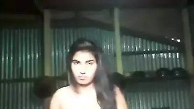 Big booby village girl nude MMS clip