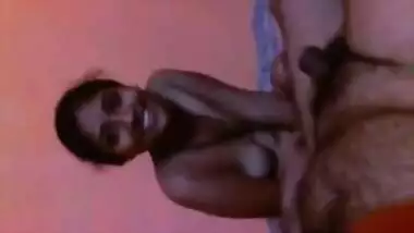 Indian chick flashes her XXX body sitting next to a naked sex stick