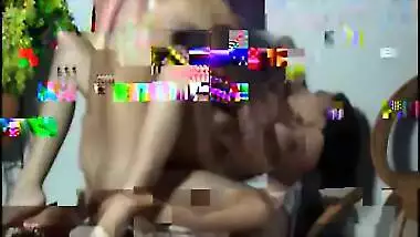 Indian sex movies of a beautiful reporter fucking her colleague in her house