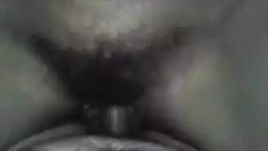 Sexy wife hard fucked by her lover while she was alone at home