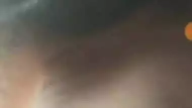 Horny Bangla girl showing her Boobs and Pussy Fingering on video cal 2