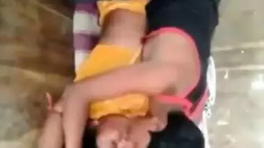 Female is too weak to resist man from India kissing her XXX lips