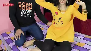 Sexy Mom Gets Naughty With Sons Friend For Her Ass Lust With Hindi Audio