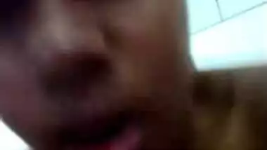 Desi indian young GF blowjob and hard riding.