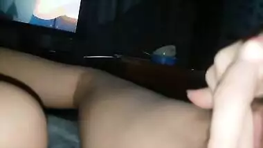Xxx Desi My Step Sister Plays With Her Pussy When We Watch Tv