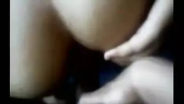 Desi Indian college hot girl home sex scandal with classmate