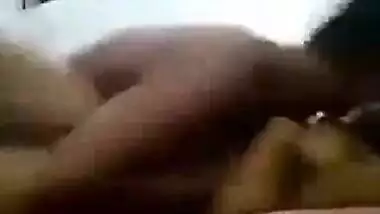 Sexy telugu housewife boobs sucked by friend